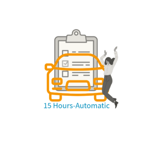 15 Hour Intensive Driving Course Deposit-Automatic