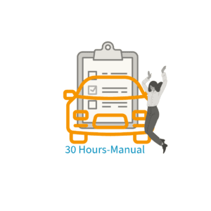 30 Hour Intensive Driving Course Deposit-Manual