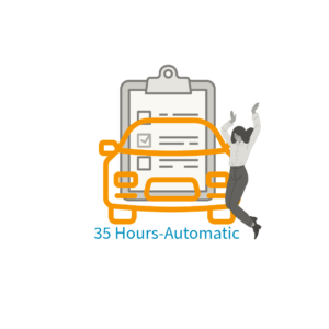 35 Hour Intensive Driving Course Deposit-Automatic